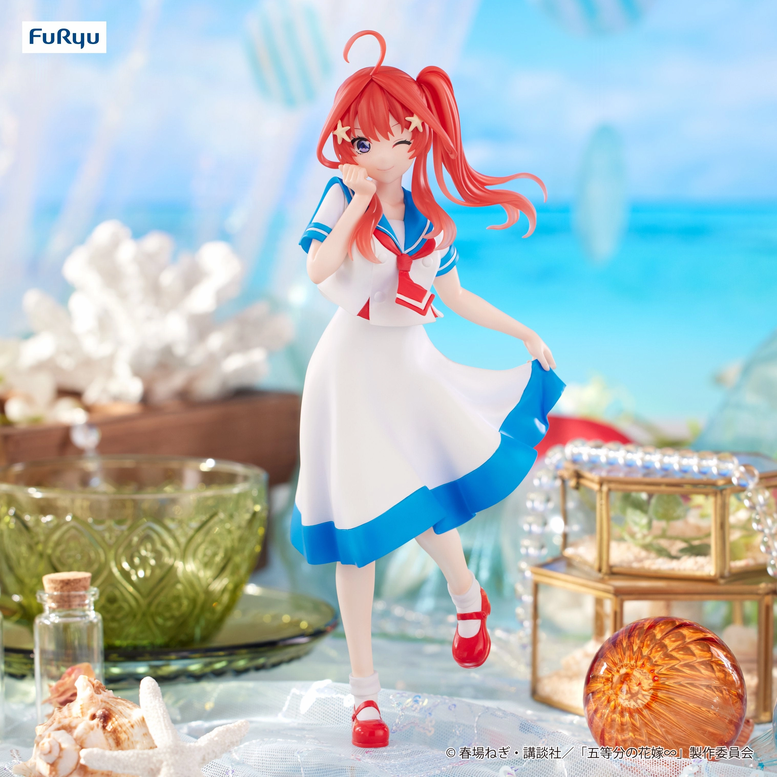 Limited Goods The Quintessential Quintuplets Specials Trio-Try-iT Figure Nakano Itsuki Marine Look Ver.