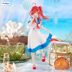 Limited Goods The Quintessential Quintuplets Specials Trio-Try-iT Figure Nakano Itsuki Marine Look Ver.