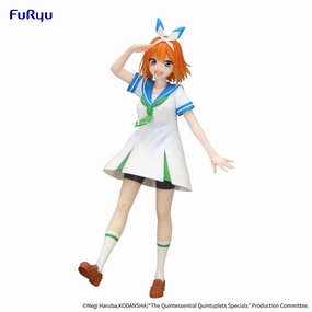 The Quintessential Quintuplets Specials Trio-Try-iT Figure Nakano Yotsuba Marine Look Ver. Adult Collection