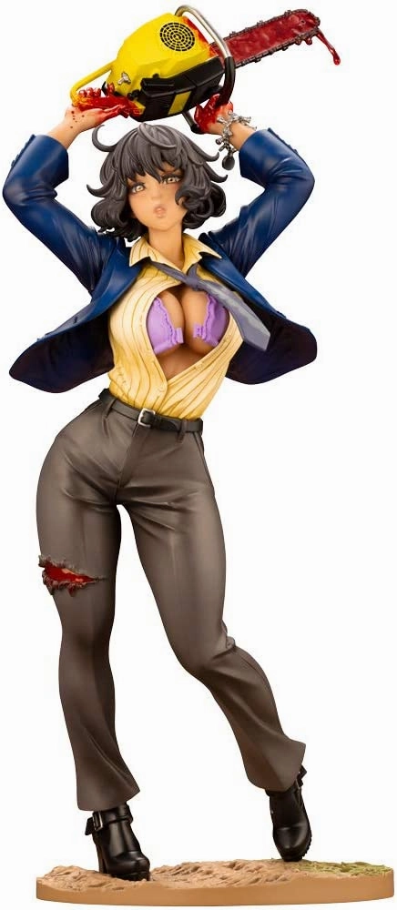 Colorful Decor The Texas Chainsaw Massacre - HORROR Bishoujo Leatherface Chainsaw Dance (Kotobukiya)