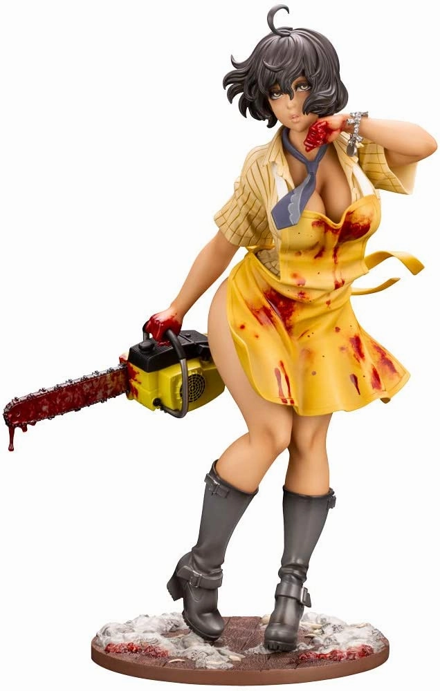Premium Art Niche Interest The Texas Chainsaw Massacre - HORROR Bishoujo Statue Leatherface (Kotobukiya)