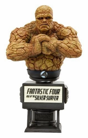 The Thing (Movie Ver. version) Fine Art Bust, Fantastic Four - Kotobukiya Character Decor Fantasy Toy