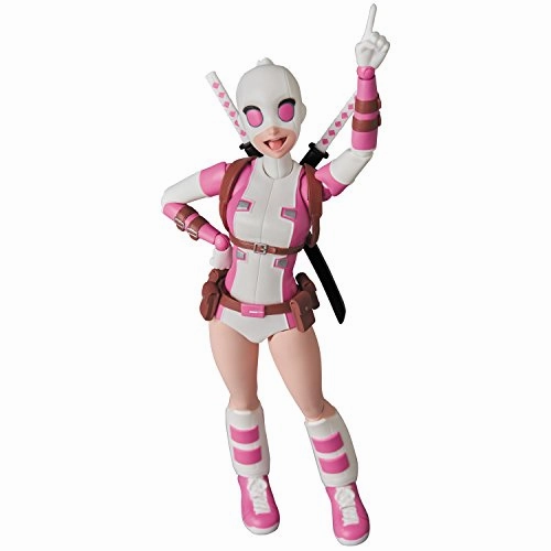 Movie Piece The Unbelievable Gwenpool Mafex (No.071) - Medicom Toy