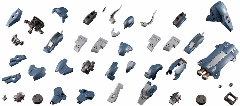 Kit Block Hexa Gear Booster Pack 015 Bulkarm Lambda Jackal Enhance Unit Manga Character Static Figure