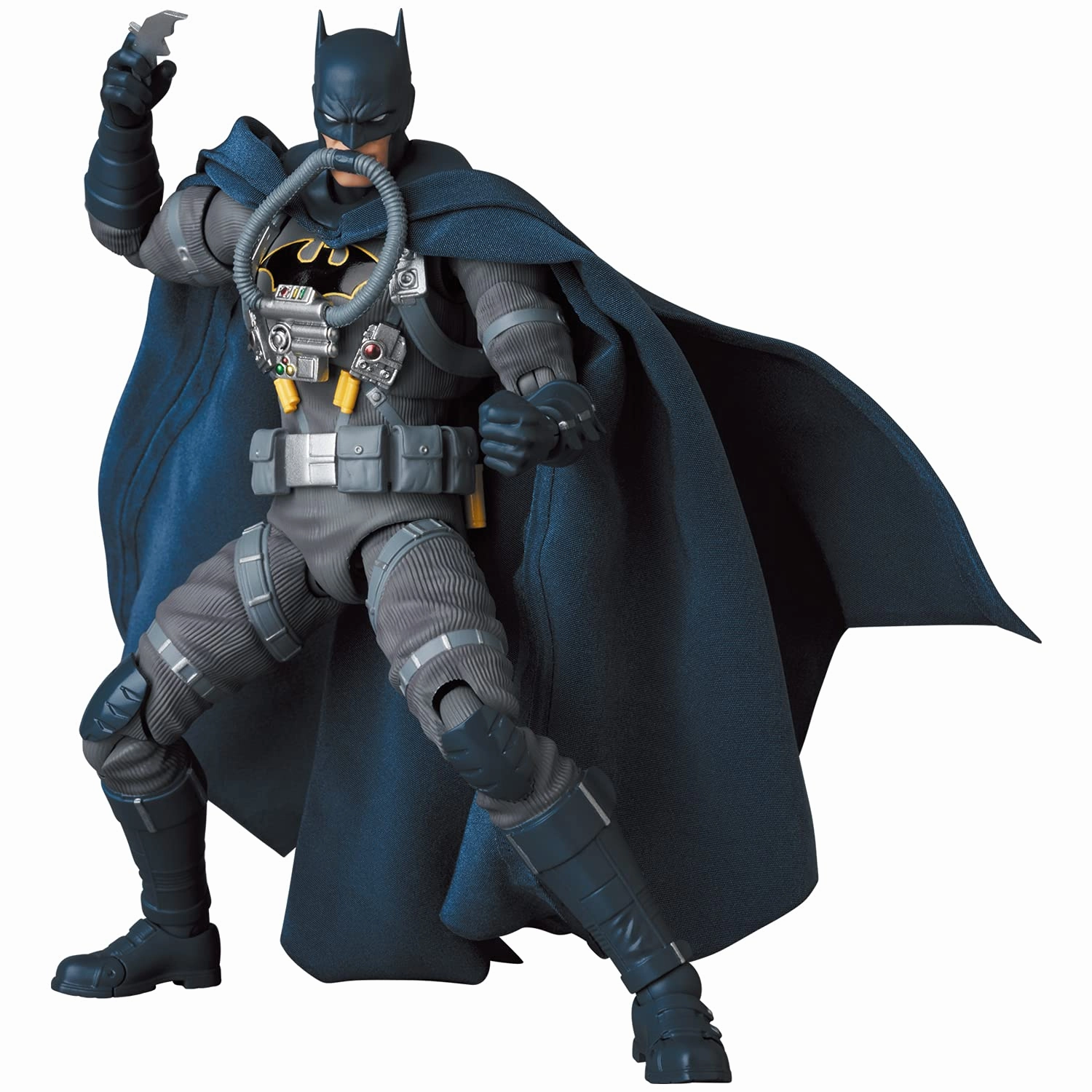 Patio Decor Static Figure "Batman: Hush" MAFEX No.166 Stealth Jumper Batman (Batman: Hush Ver.)