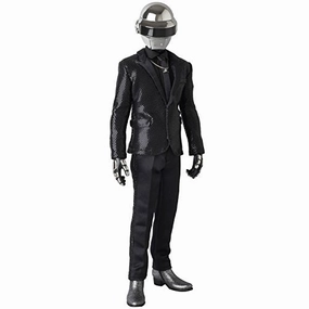 Thomas Bangalter Random Access Memories Ver. 1/6 Real Action Heroes (#680) Daft Punk - Medicom Toy Amphibian Statue Static Figure