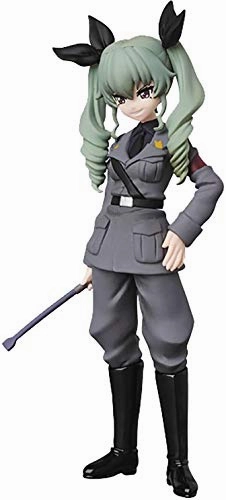 Anchovy - 1/16 scale - Ultra Detail Figure (No.383) Girls und Panzer: Saishuushou - Medicom Toy Historical Figure Science Model