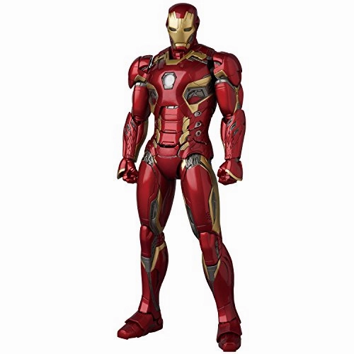 PVC Item Fine Detail Iron Man Mark XLV Mafex (No.022) Avengers: Age of Ultron - Medicom Toy