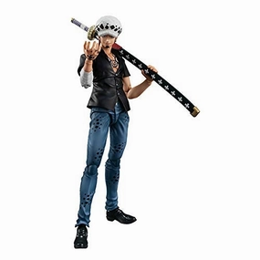 One Piece - Trafalgar Law - Variable Action Heroes - Ver.2 (MegaHouse) Game Character Message Option
