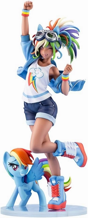 Premium Art Vinyl Display "My Little Pony" Bishoujo Rainbow Dash 1/7 Scale Figure