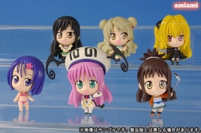 Character Unit To LOVEru Petit Chara Land - Falling Girl's - MegaHouse