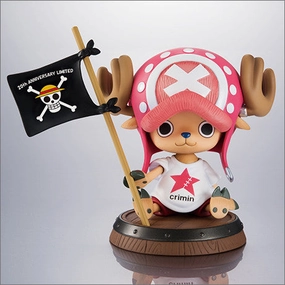 Vinyl Object Tony Tony Chopper (Crimin ver., 20th Anniversary version) - 1/8 scale - Excellent Model One Piece - MegaHouse