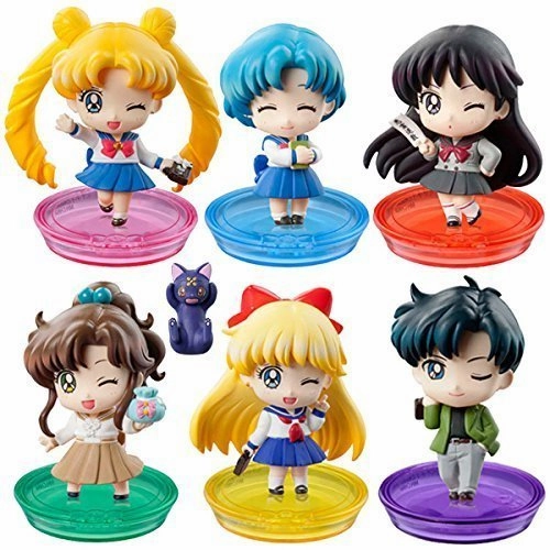 Petit Chara! Series - Sailor Moon Puchitto Gakuen Seikatsu yo! Hen - MegaHouse Mathematical Model Handicraft Item