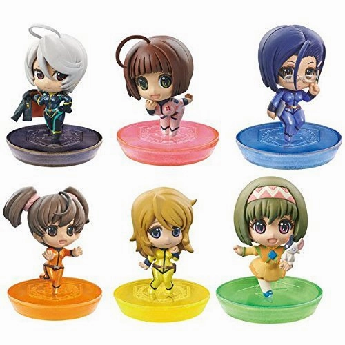 Petit Chara Series - Uchuu Senkan Yamato 2199: Puchitto Yamato Girls! - MegaHouse Action Piece Silicone Model