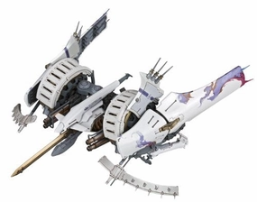 Man Cave Ikaruga (White version version) - 1/144 scale - Ikaruga - Kotobukiya