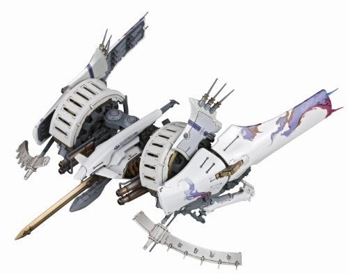 Man Cave Ikaruga (White version version) - 1/144 scale - Ikaruga - Kotobukiya