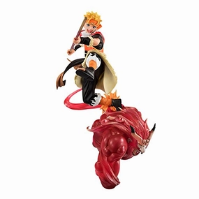 Kyuubi |&| Uzumaki Naruto (Seiten Taisei version) Naruto Shippuuden - MegaHouse Pop Culture Global Citizen