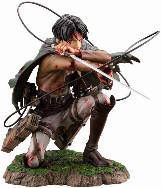 Street Art "Attack on Titan" ARTFX J Levi Fortitude Ver.