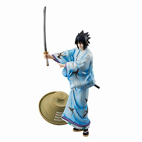 Fantasy Figure Character Toy Uchiha Sasuke (Kabuki Edition version) Naruto -Kabuki- - MegaHouse