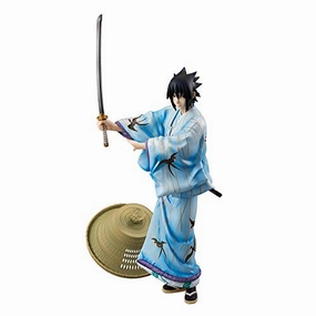Fantasy Figure Character Toy Uchiha Sasuke (Kabuki Edition version) Naruto -Kabuki- - MegaHouse