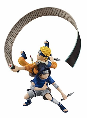 Cyborg Design Uchiha Sasuke Uzumaki Naruto G.E.M.G.E.M. Remix Naruto Shippuuden - MegaHouse