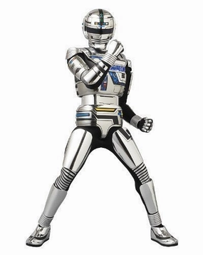 Personal Treasure Art Deco Uchuu Keiji Gavan TYPE-G 1/6 Project BM! (#76) Uchuu Keiji Gavan: The Movie - Medicom Toy