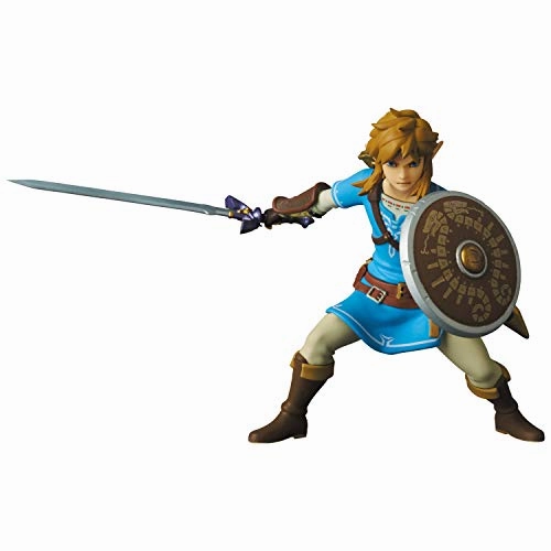 Superhero Object Designer Showcase UDF Nintendo Series 4 "The Legend of Zelda: Breath of the Wild" Link Breath of the Wild Ver.