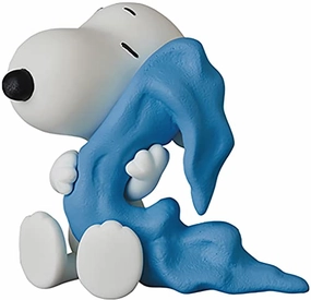 UDF PEANUTS Series 12 SNOOPY WITH LINUS BLANKET Vinyl Display