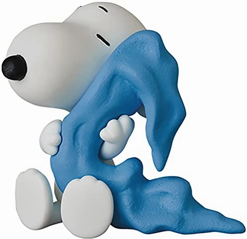 UDF PEANUTS Series 12 SNOOPY WITH LINUS BLANKET Vinyl Display