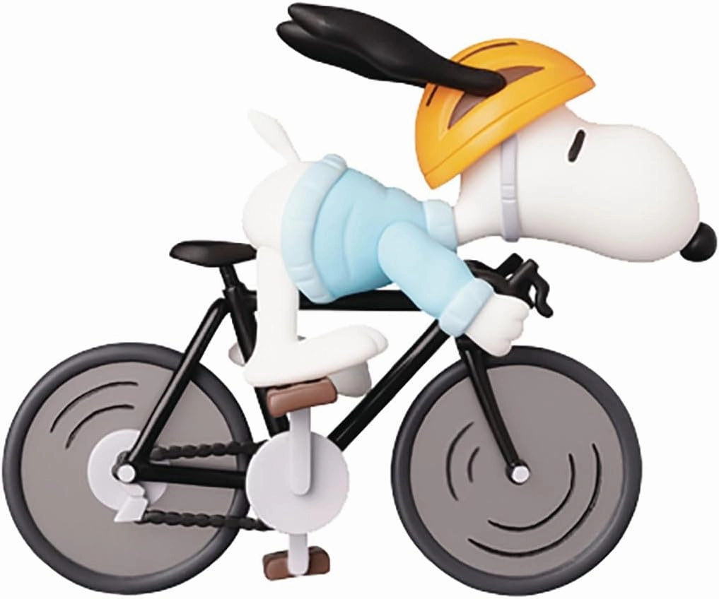 Art Model UDF PEANUTS Series 14 BICYCLE RIDER SNOOPY