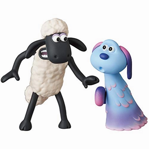 Chibi Model Archival Quality UDF "A Shaun the Sheep Movie: Farmageddon" Shaun & Lu-La