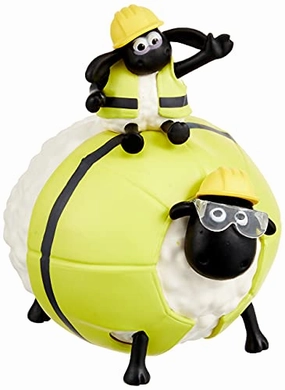UDF "A Shaun the Sheep Movie: Farmageddon" Timmy & Shirley Superhero Decor Character Goods