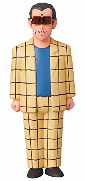 Transforming Toy UDF "Crayon Shin-chan" Series 4 Encho-sensei (Takakura Bunta)