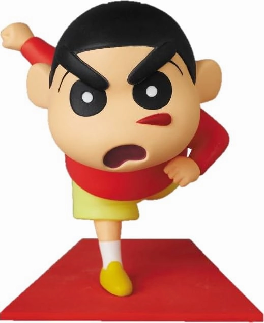 Assembly Required Staff Pick UDF "Crayon Shin-chan" Shin-chan (Crayon Shin-chan: Fierceness That Invites Storm! The Adult Empire Strikes Back) (Renewal Ver.)