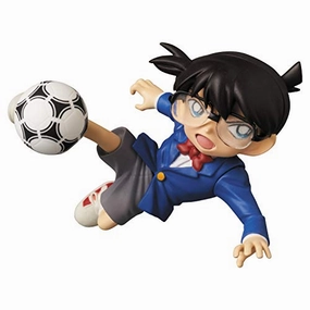UDF "Detective Conan" Series 3 Edogawa Conan Soccer Ver. Limited Merchandise Modernist Sculpture