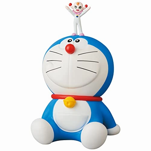 UDF "Doraemon: Nobita's Little Star Wars 2021" Doraemon & Papi Superhero Product Samurai Figure