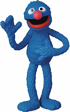 UDF "Sesame Street" Series 2 Grover Seasonal Rotation Plastic Statue