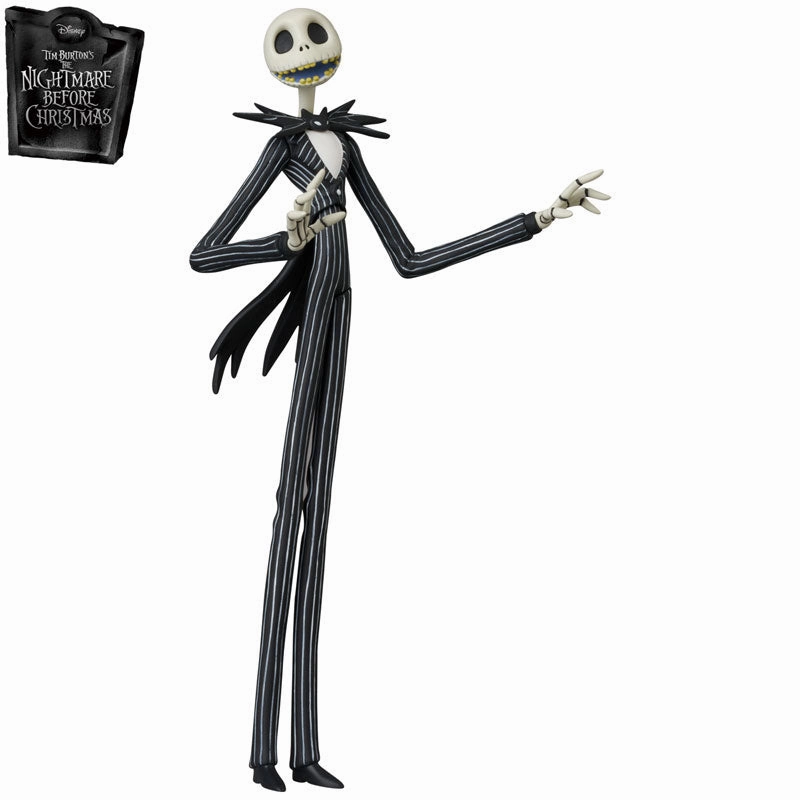 Cartoonish Design UDF "The Nightmare Before Christmas" Jack Skellington