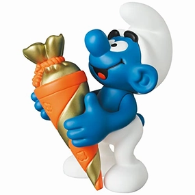 UDF "The Smurfs" Series 1 SMURF with SURPRISE CONE Licensed Product Horror Icon