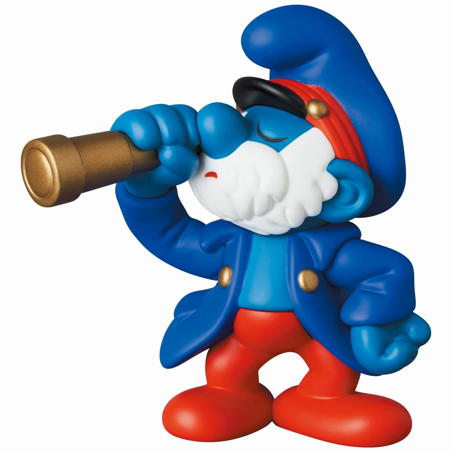 UDF "The Smurfs" Series 2 PAPA CAPTAIN Anime Item