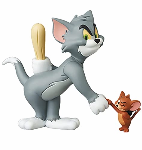 UDF "TOM and JERRY" Tom with Club and Jerry with Bomb Prehistoric Animal