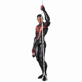 Art Piece Gift For Him Ultimate Comics: Spider-Man  Mafex (No.092) Spider-Man (Miles Morales)- Medicom Toy