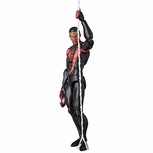 Art Piece Gift For Him Ultimate Comics: Spider-Man  Mafex (No.092) Spider-Man (Miles Morales)- Medicom Toy