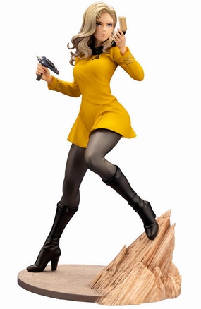 "Star Trek" Star Trek Bishoujo Command Officer 1/7 Scale Paper Model Stylized Art