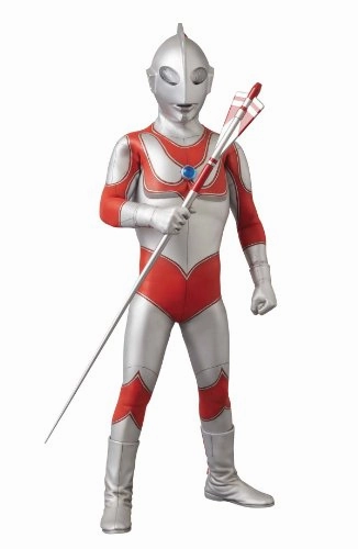 Ultraman Jack Real Action Heroes (#565) Return of Ultraman - Medicom Toy Action Character Art Merchandise