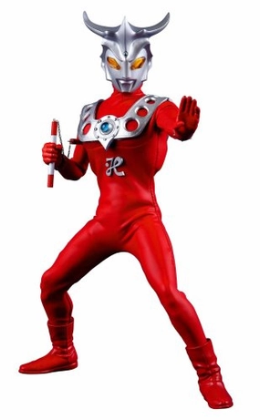 Chibi Model Ultraman Leo Real Action Heroes (#420) Ultraman Leo - Medicom Toy
