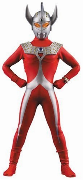 Ultraman Tarou Real Action Heroes (#399) Ultraman Tarou - Medicom Toy Exquisite Craftsmanship