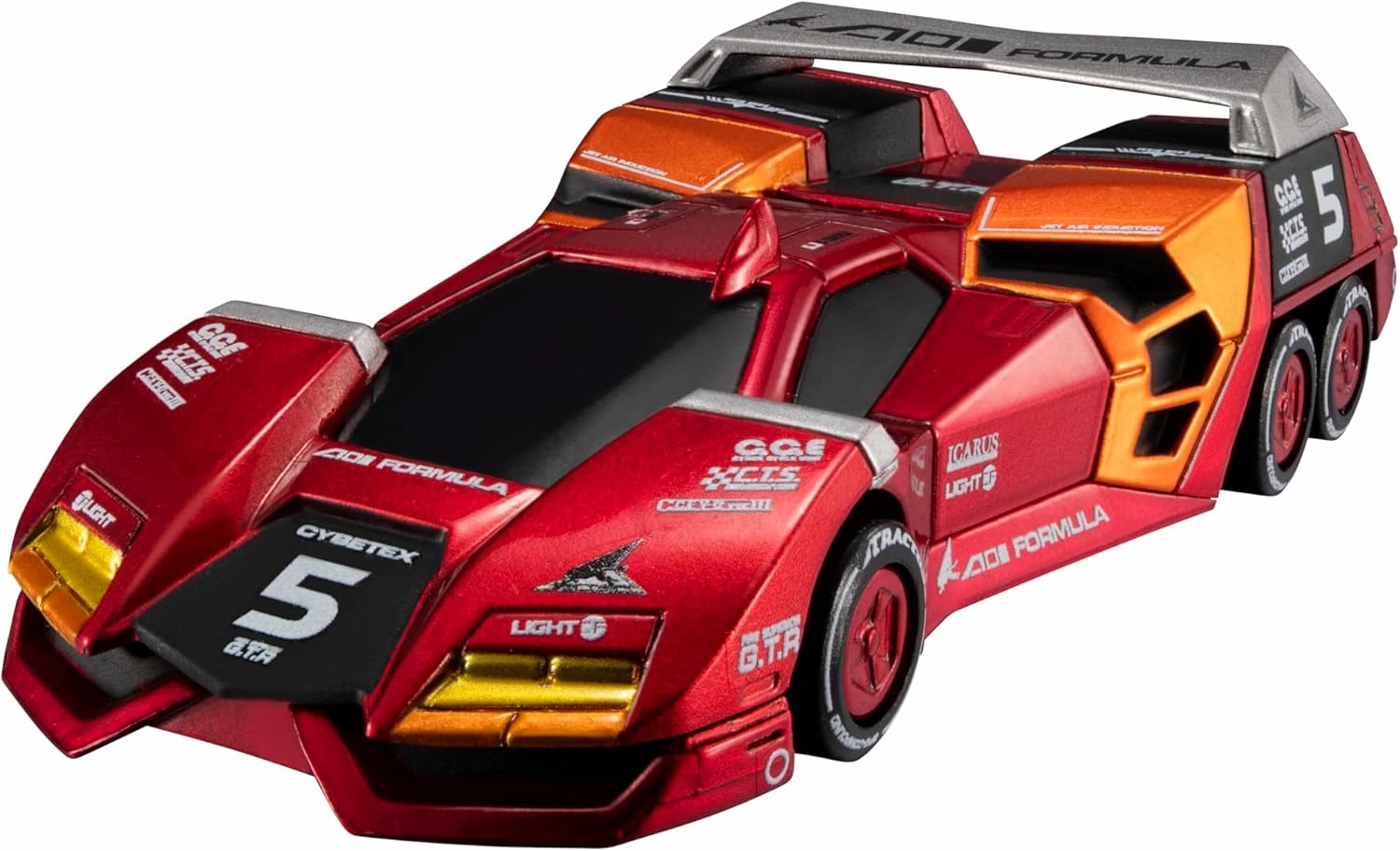 Premium Collectible Cyber Formura Collection -Heritage Edition- "Future GPX Cyber Formula" Fire Superion G.T.R