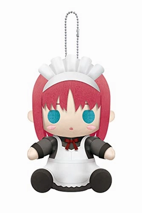 Pitanui Magnet "TSUKIHIME -A Piece of Blue Glass Moon-" Hisui promotional item