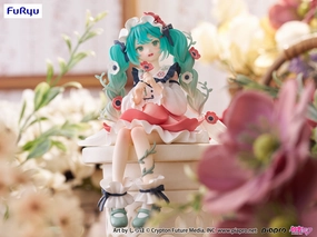 Fantasy Showcase "Hatsune Miku" Noodle Stopper Figure Flower Fairy Anemone